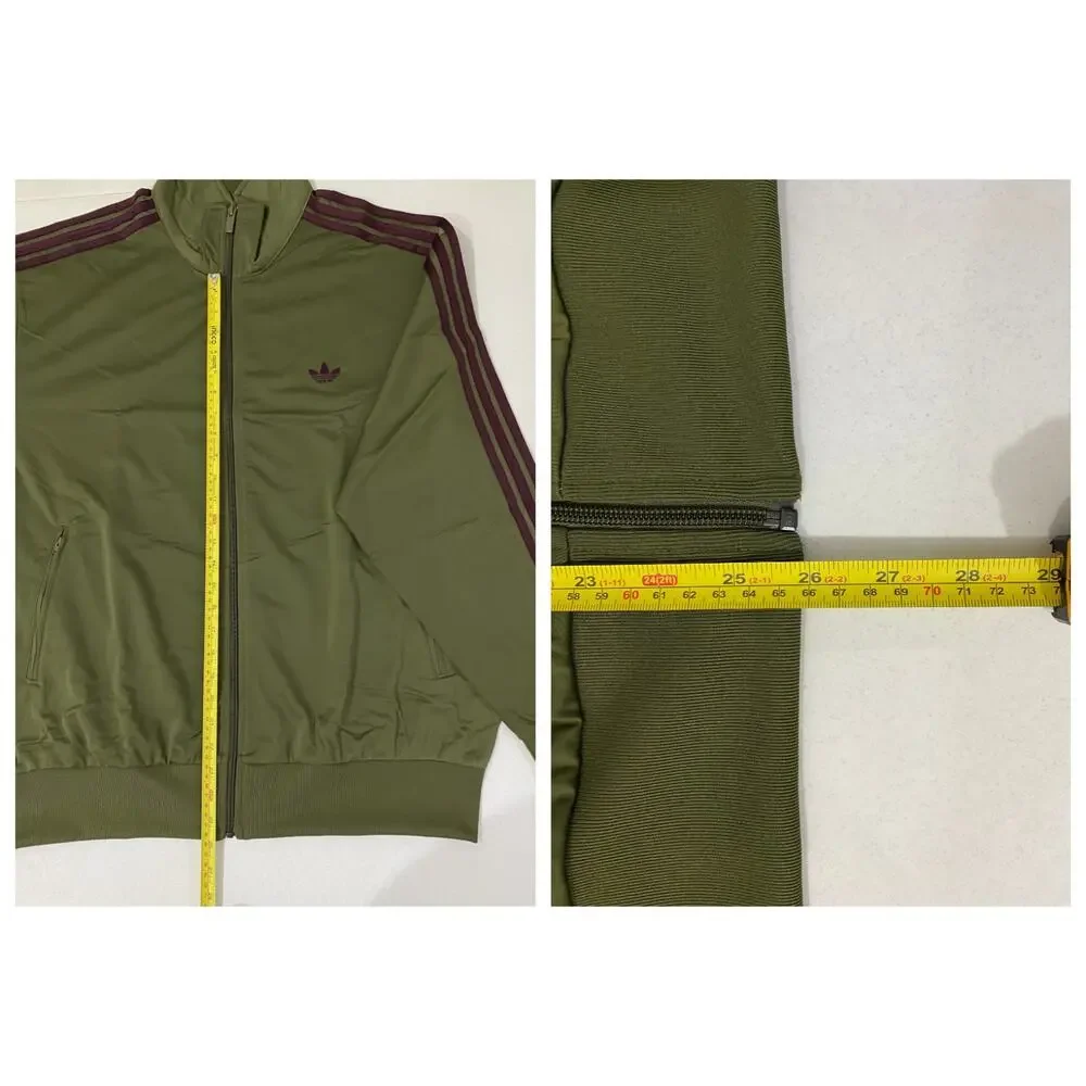 Adidas Originals Classics Firebird Tracksuit Focus Olive Maroon Size XL